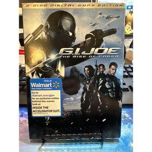 G.I. Joe The Rise Of Cobra Widescreen DVD Digital PG 13 2009